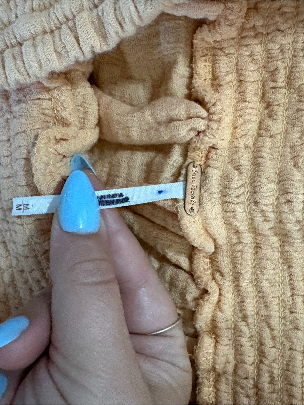 Free People Drop Harem Pants - Picture 5 of 5